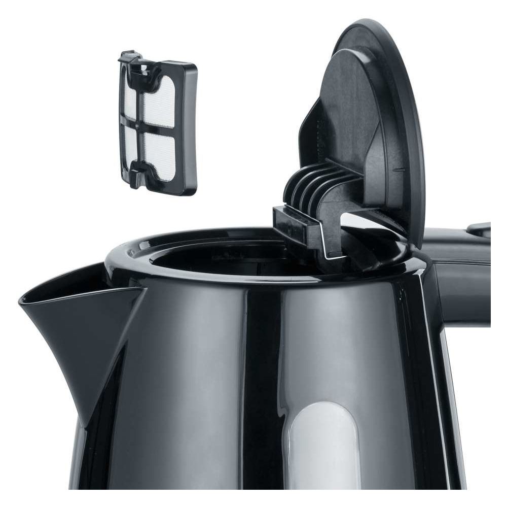 WK3410 1,0 l Wasserkocher 2200 W  (Schwarz) 