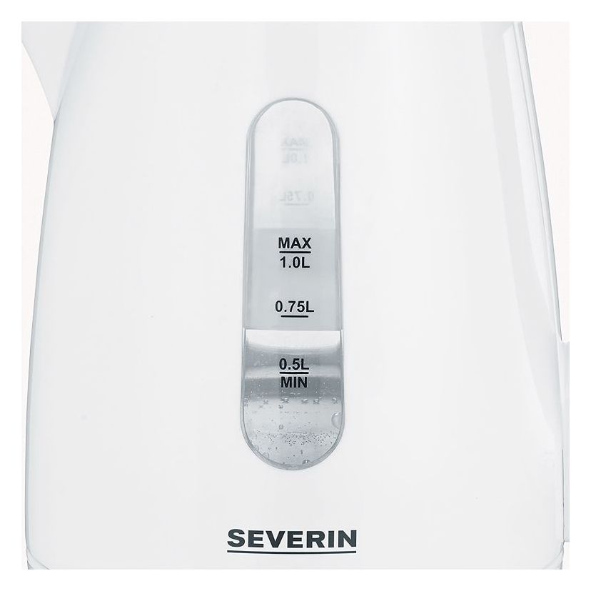 WK3411 1,0 l Wasserkocher 2200 W  (Weiß) 