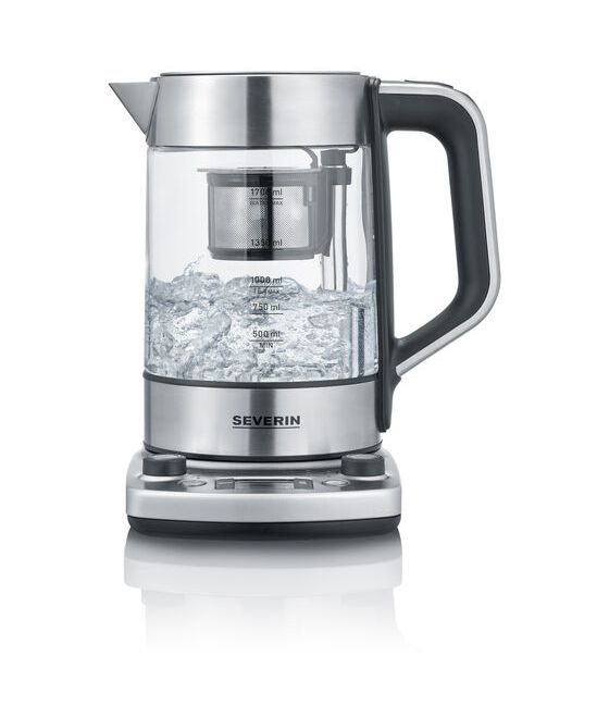 WK3422 1,7 l Wasserkocher 3000 W  (Edelstahl) 