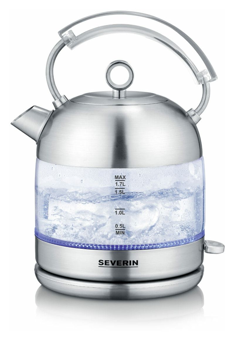 WK3459 1,7 l Wasserkocher 2400 W  (Edelstahl) 