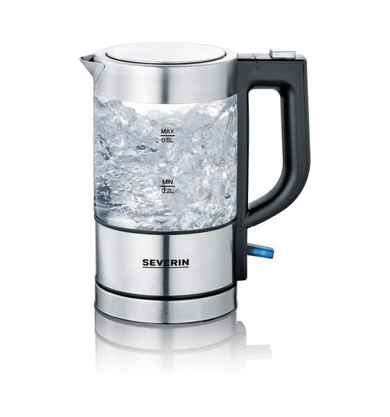 WK3472 0,5 l Wasserkocher 1100 W  (Silber) 