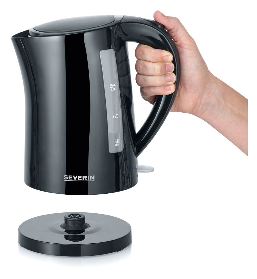 WK3498 1,5 l Wasserkocher 2200 W  (Schwarz) 