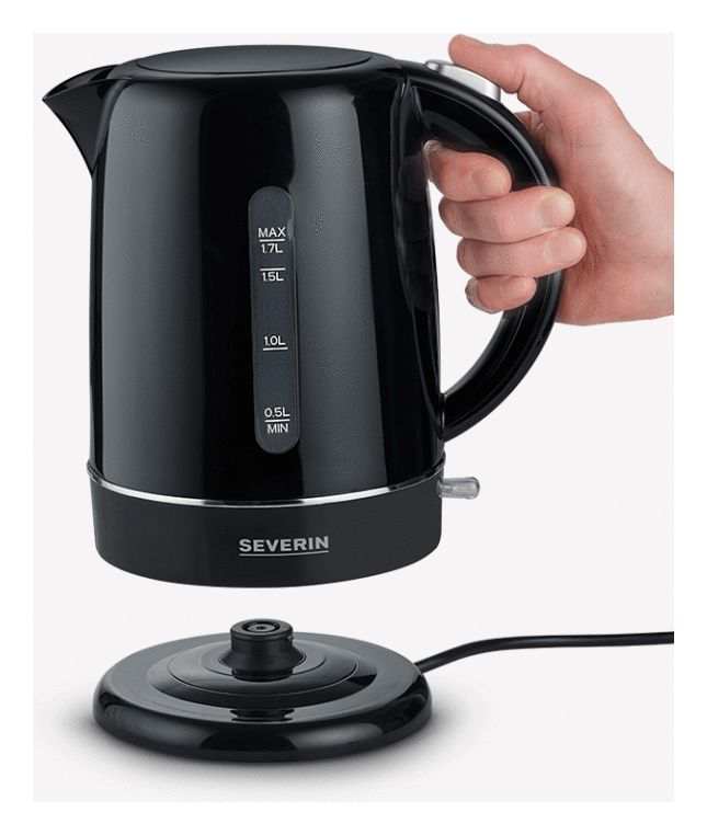 WK4322 1,7 l Wasserkocher 2200 W  (Schwarz) 
