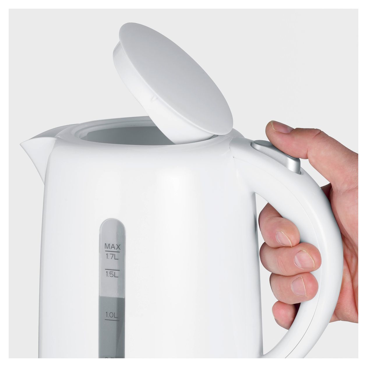 WK4325 1,7 l Wasserkocher 2200 W  (Weiß) 