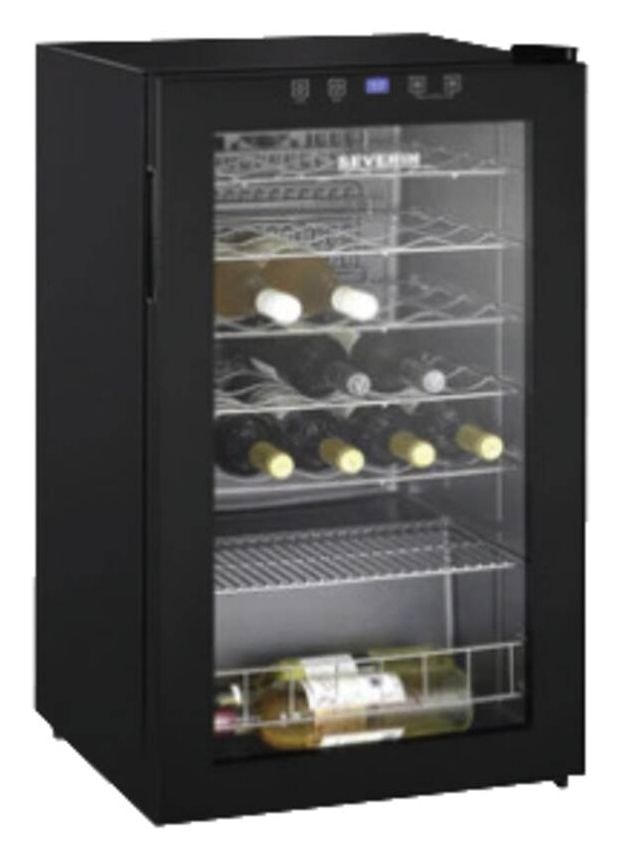 WKS8908 Weinkühler Freistehend EEK: G 1 Zonen 36 Flasche(n) 