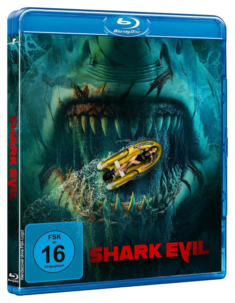 Shark Evil (Blu-Ray) 