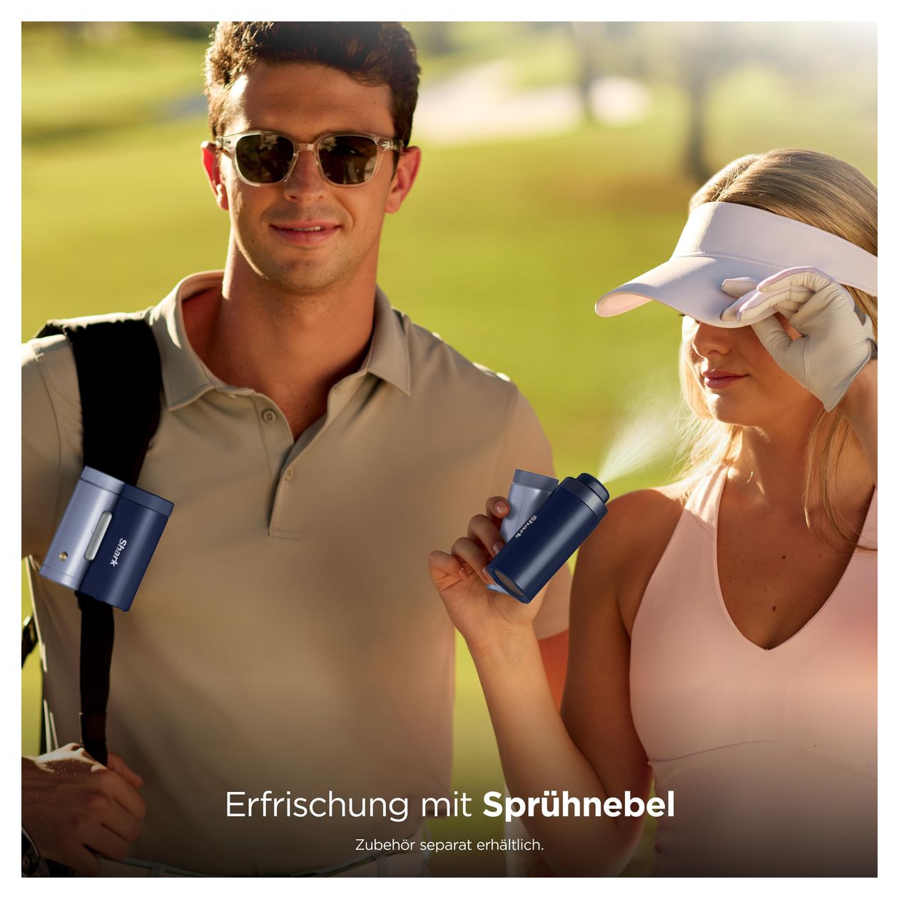 FA025EU ChillPill 3-in-1 Handventilator  (Blau) 