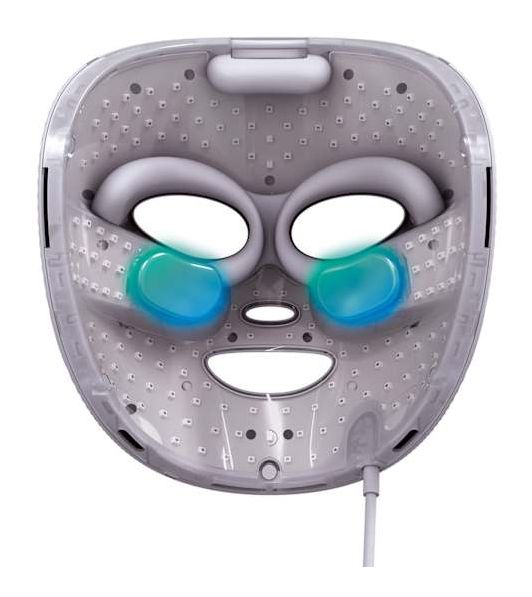 FW312EUPL CryoGlow LED-Maske + Kühlung der Augenpartie 