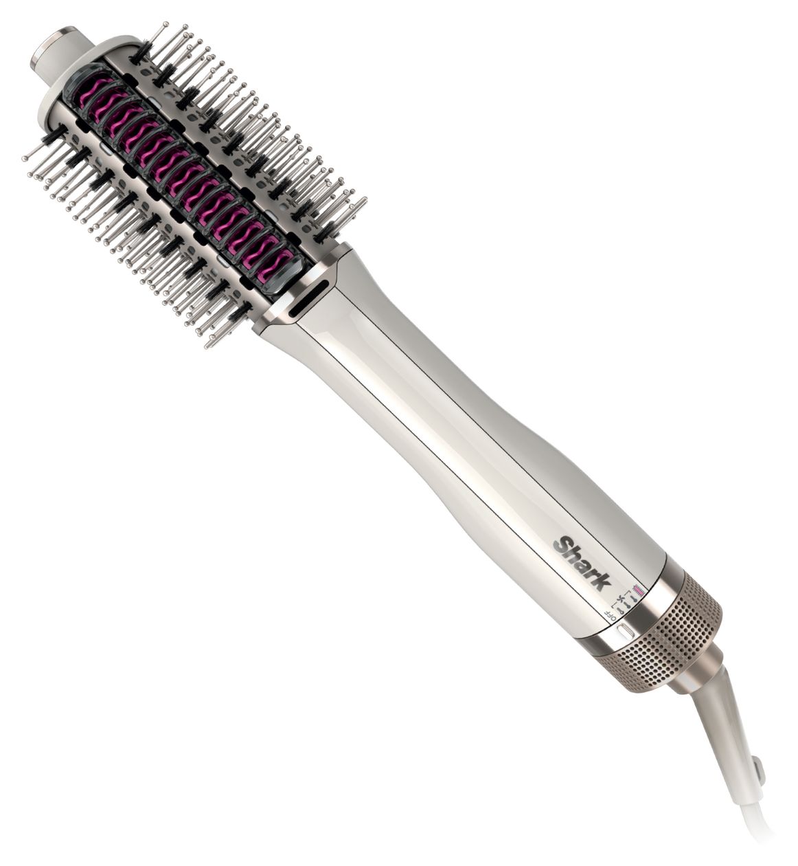 HT202EU SmoothStyle Warmluftbürste 900 W  (Weiß) 
