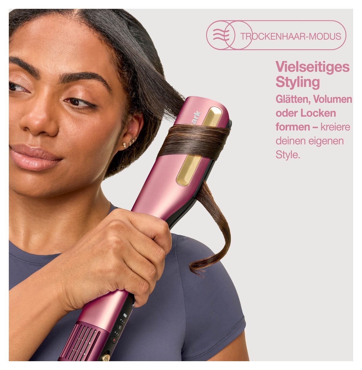 HT401EUPK SilkiPro Straight Multistyler 1000 W  (Pink) 
