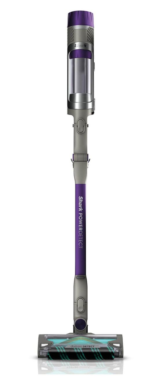 IP1251EUT PowerDetect Handstaubsauger Beutellos bis 70 min Laufzeit  (Grau, Violett) 