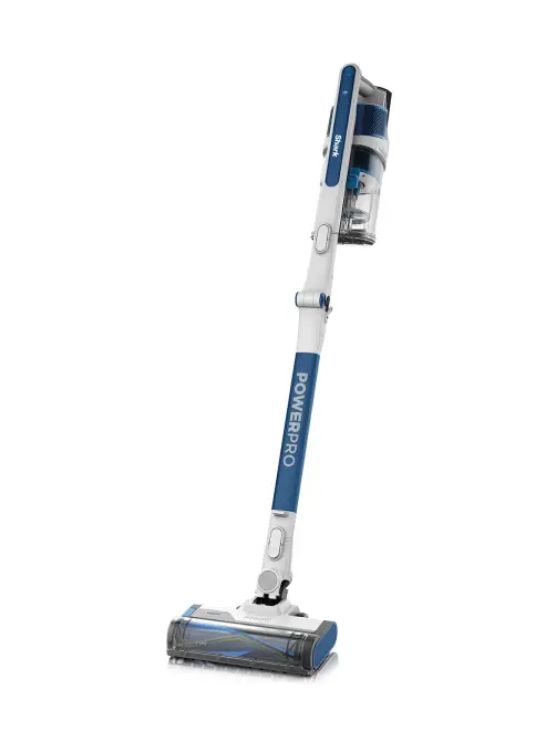IZ380EU PowerPro Handstaubsauger Beutellos bis 51 min Laufzeit  (Metallisch, Navy) 