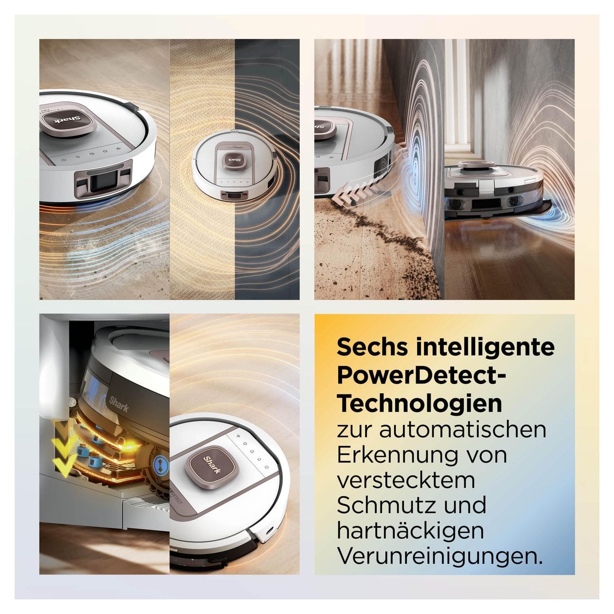 RV2910XEEUWH Saugroboter nass/trocken 180 min Akku  (Weiß) 