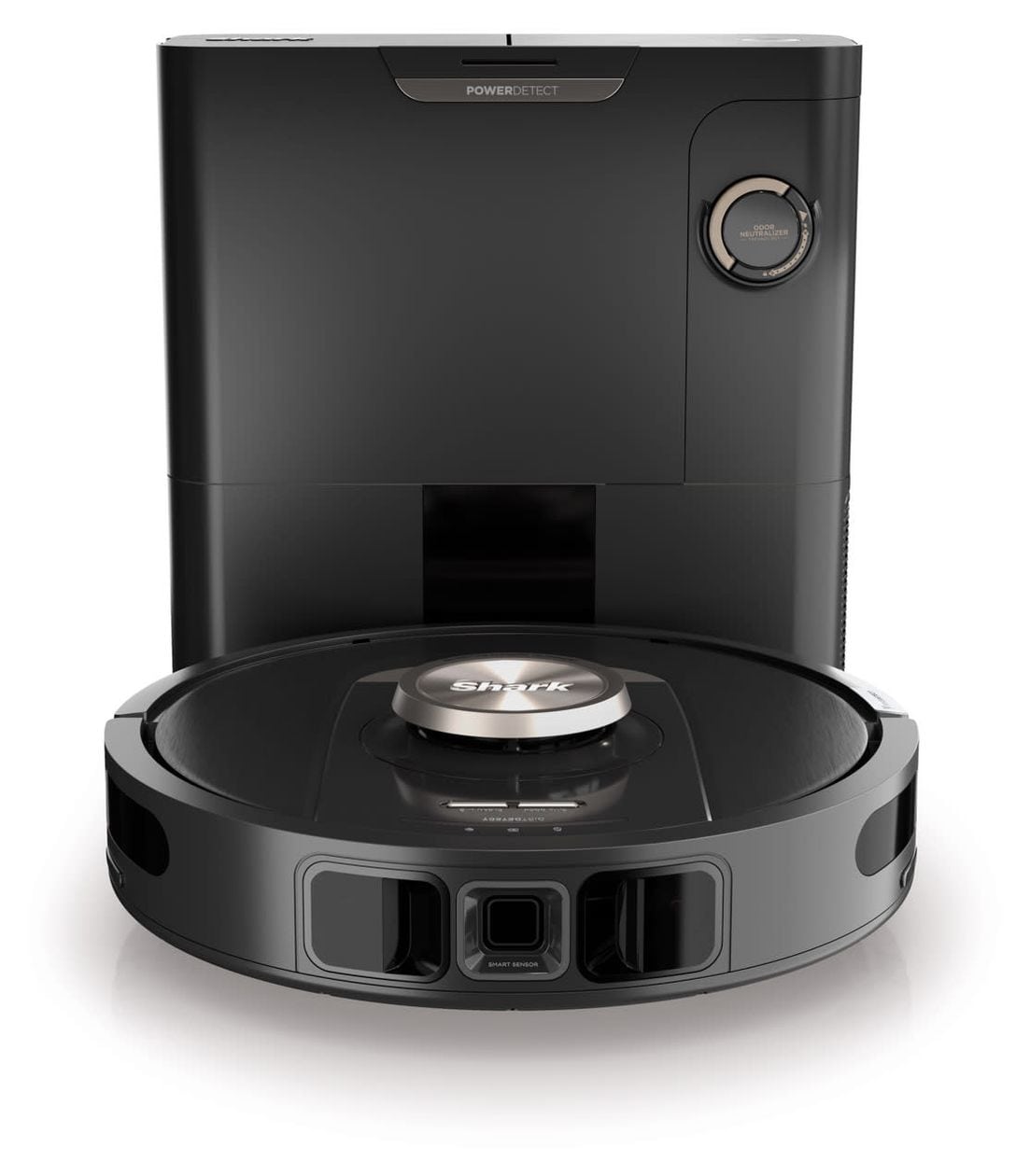 RV2820VEEU PowerDetect Saugroboter bis 110 min Laufzeit  (Schwarz/Silber) 