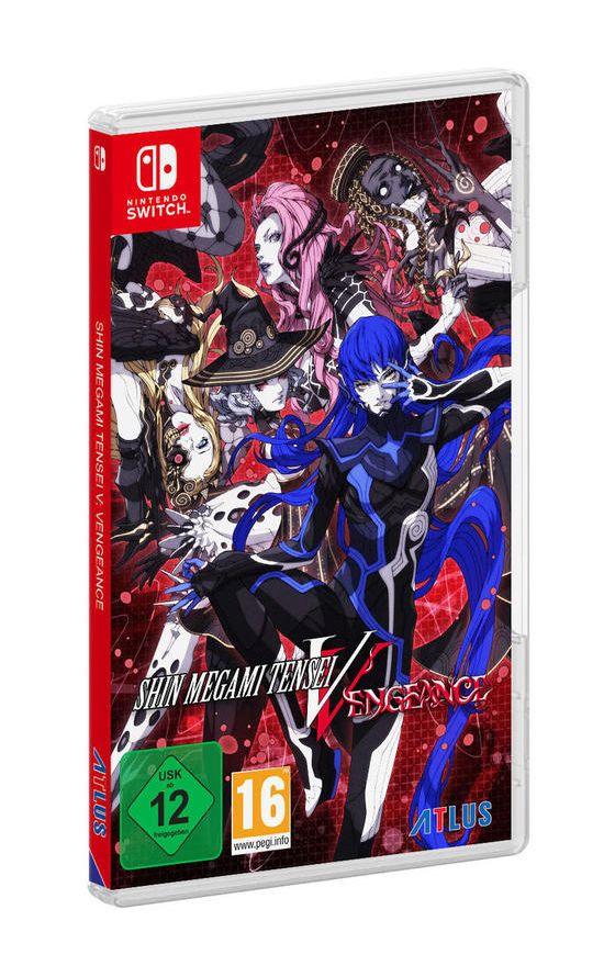 Shin Megami Tensei V: Vengeance (Nintendo Switch) 