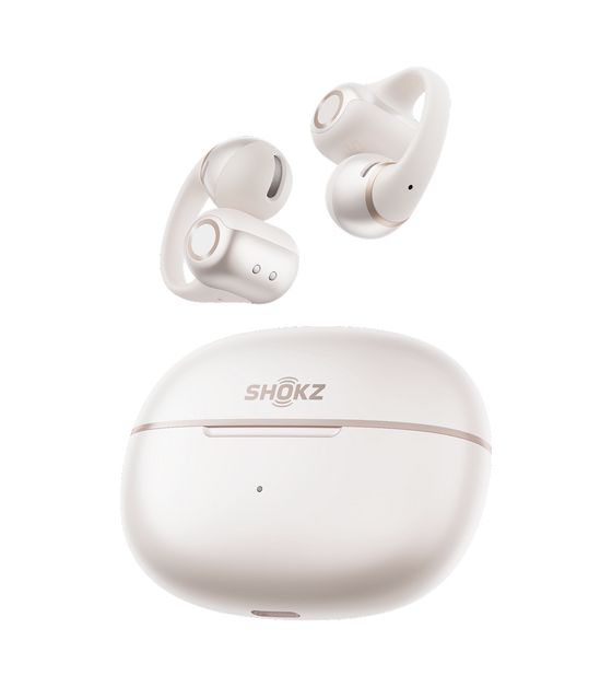 OpenDots 2 In-Ear Bluetooth Kopfhörer kabellos 10 h Laufzeit IP54  (Weiß) 