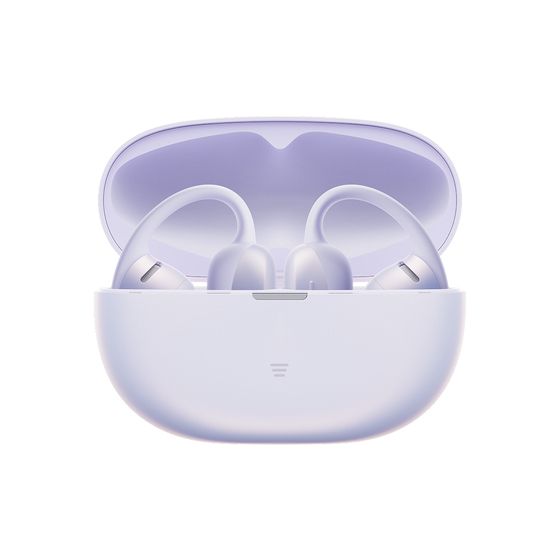 OpenDots Air In-Ear Bluetooth Kopfhörer kabellos 9 h Laufzeit IP55  (Violett) 