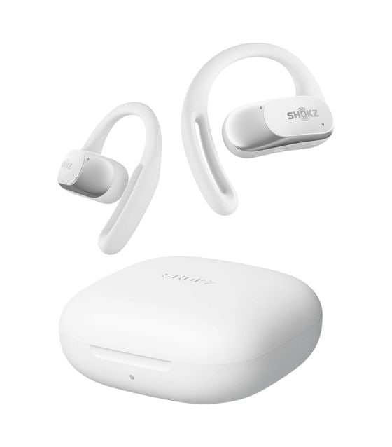 OpenFit Air Open-Ear Bluetooth Kopfhörer kabellos IP54  (Weiß) 