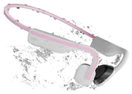 OpenMove Bone сonduction Bluetooth Kopfhörer kabelgebunden&kabellos IP55 (Pink) 
