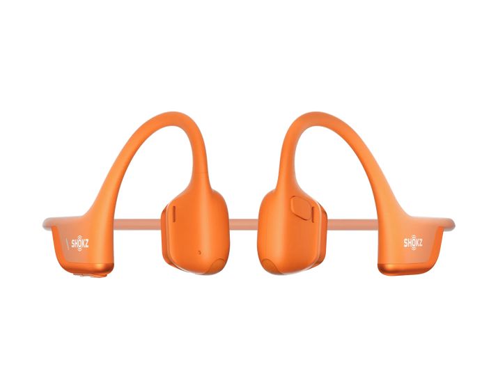 OpenRun Pro 2 Knochenschall Bluetooth Kopfhörer kabellos 12 h Laufzeit IP55  (Orange) 