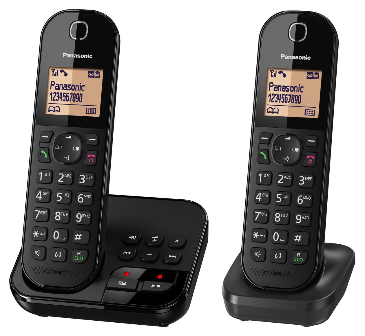KX-TGC422 DECT-Telefon  (Schwarz) 