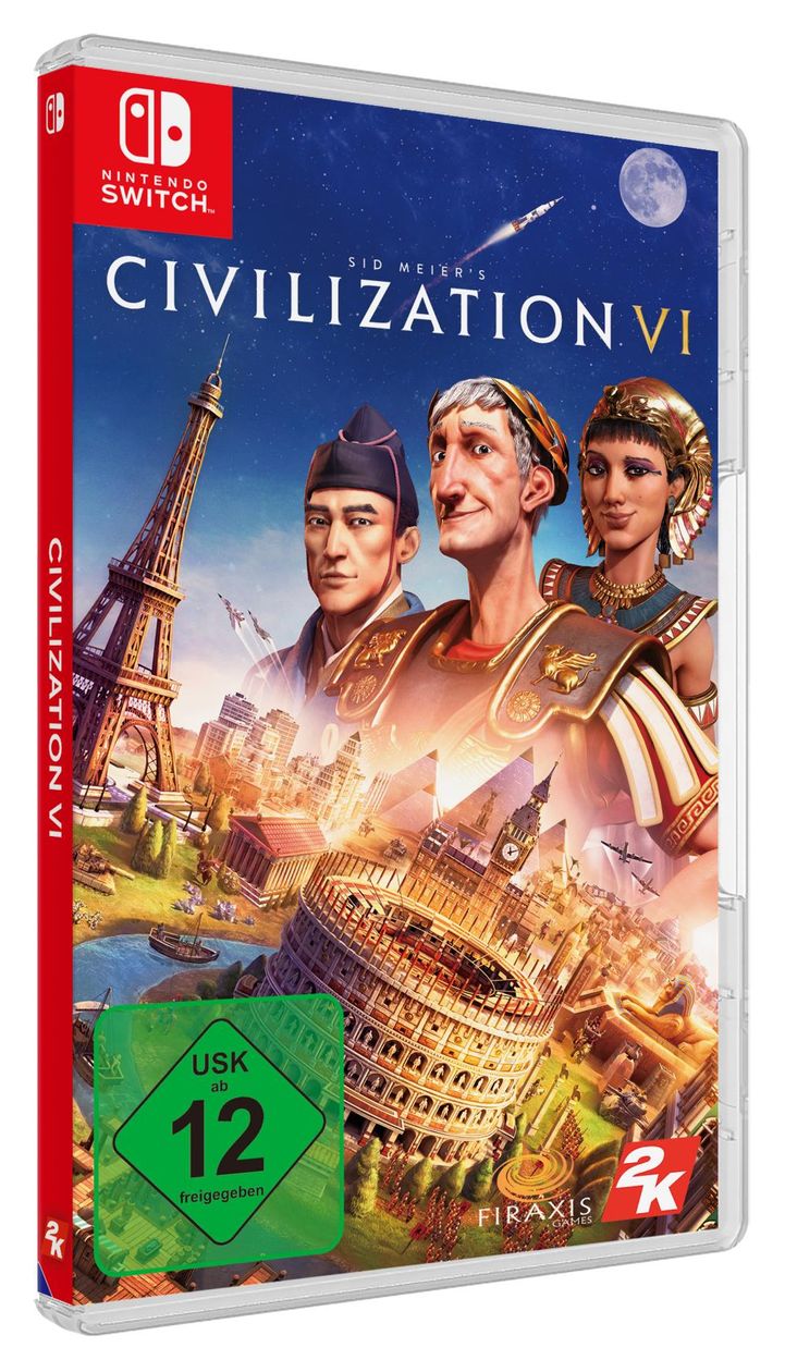 Sid Meier's Civilization VI (Nintendo Switch) Download Code 
