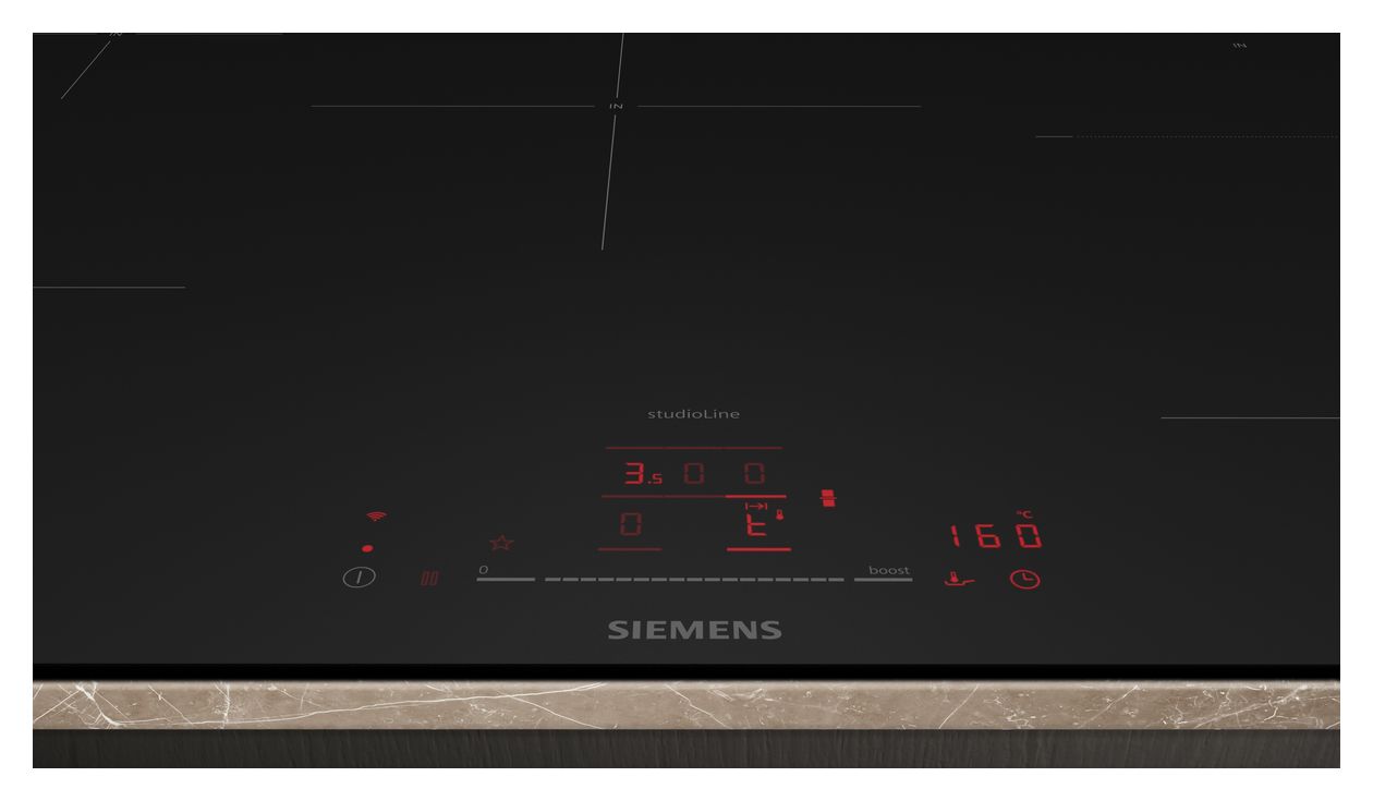 iQ500 ED87BHWC1E autarkes 80 cm Induktionskochfeld 5 Kochzonen 