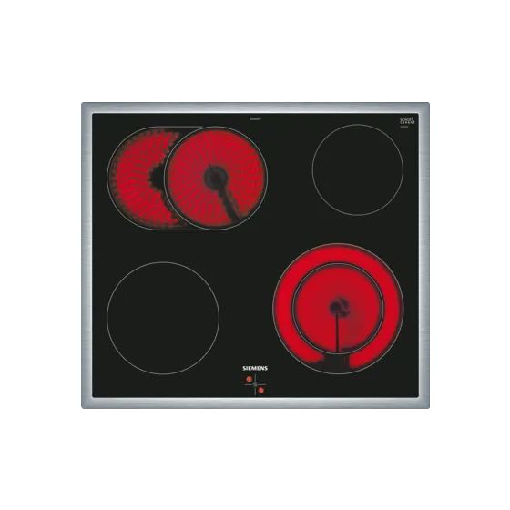 EQ110KA0Z (HE113FBS2 + EA645GN17) Herdset normal mit 60 cm Glaskeramik Kochfeld 
