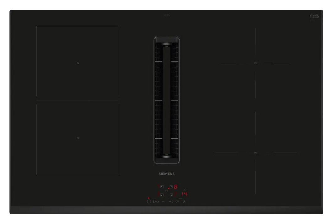 EQ227EA51Z (HB213ABB3 + ED851BS16E) Backofen-Set groß mit autarkem 80 cm Induktions Kochfeld 