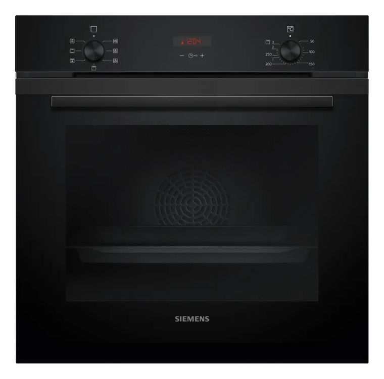 EQ31A8BMAT (HB213ABB3 + ED81ABS16E) Backofen-Set groß mit autarkem 80 cm Induktions Kochfeld 