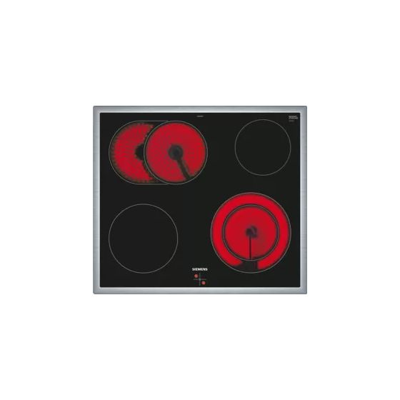 EQ3KB64 (EA645GN17 + HE317HBS3) Herdset groß AutoClean mit 60 cm Glaskeramik Kochfeld 