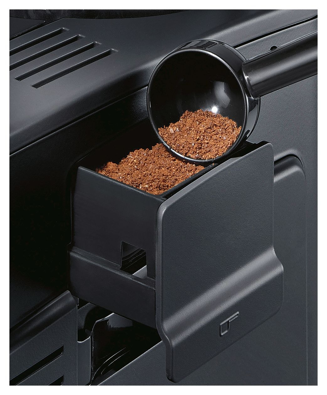 EQ6 TE657M03DE plus s700 Kaffeevollautomat 19 bar 1,7 l 300 g AutoClean  (Schwarz, Edelstahl) 