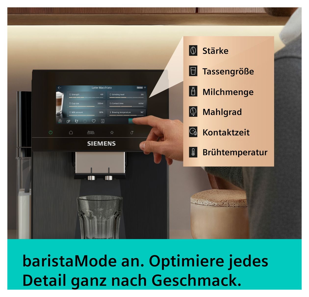 EQ900 plus TQ925EZ5  iAroma Kaffeevollautomat 19 bar 2,3 l 410 g (Dark inox) 