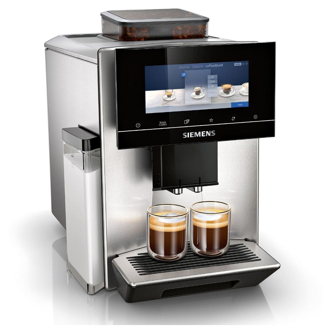 EQ900 TQ903D03 Kaffeevollautomat 19 bar 2,3 l 375 g AutoClean  (Edelstahl) 