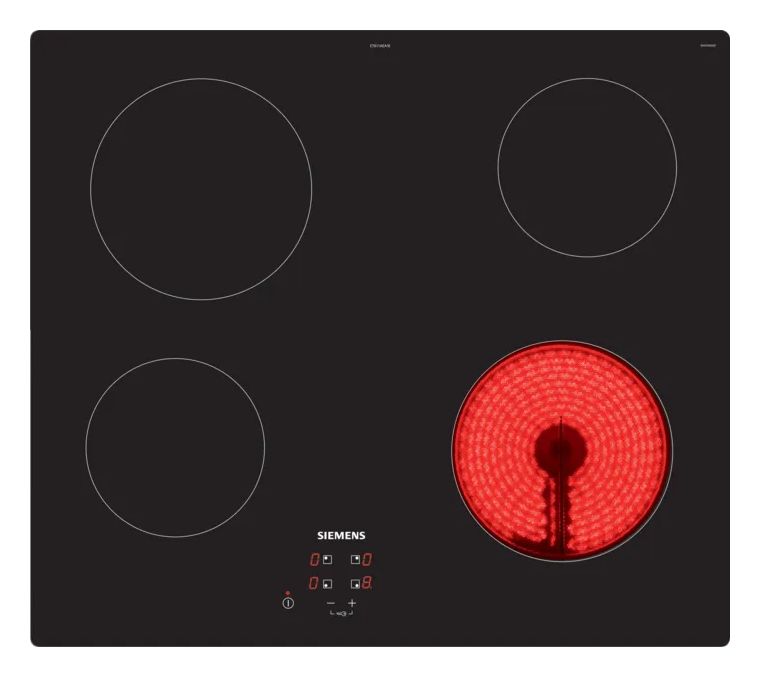 EQPOWER33K (HB013FBB1 + ET611AEA1E) Backofen-Set normal mit autarkem 60 cm Glaskeramikkochfeld Kochfeld 