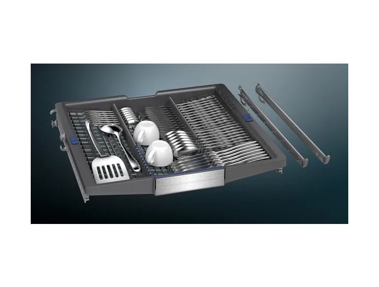 extraKlasse SX65EXS0BD 60 cm Geschirrspüler vollintegriert (ohne Front) Sehr leise 13 Maßgedecke aquaStop Funktion Wärmetauscher 