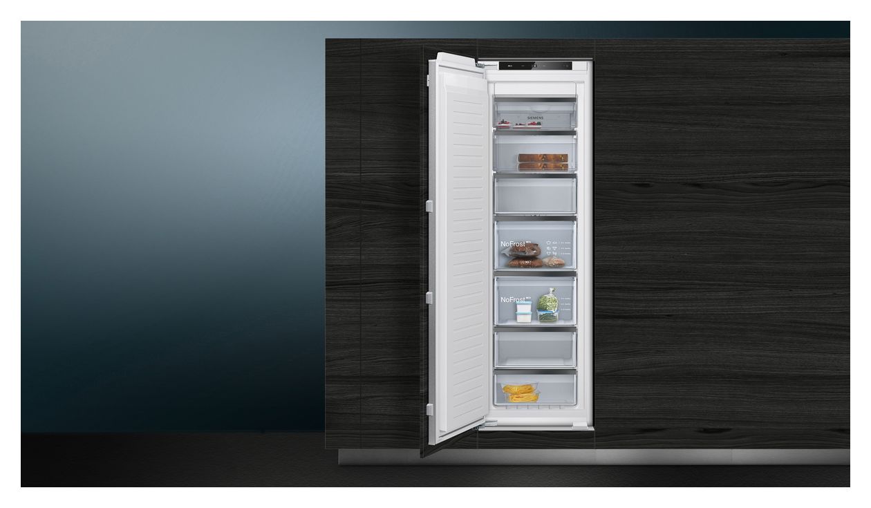 iQ500 GI81NSCE0 212 l Einbau Gefrierschrank 235 kWh Jahr NoFrost 