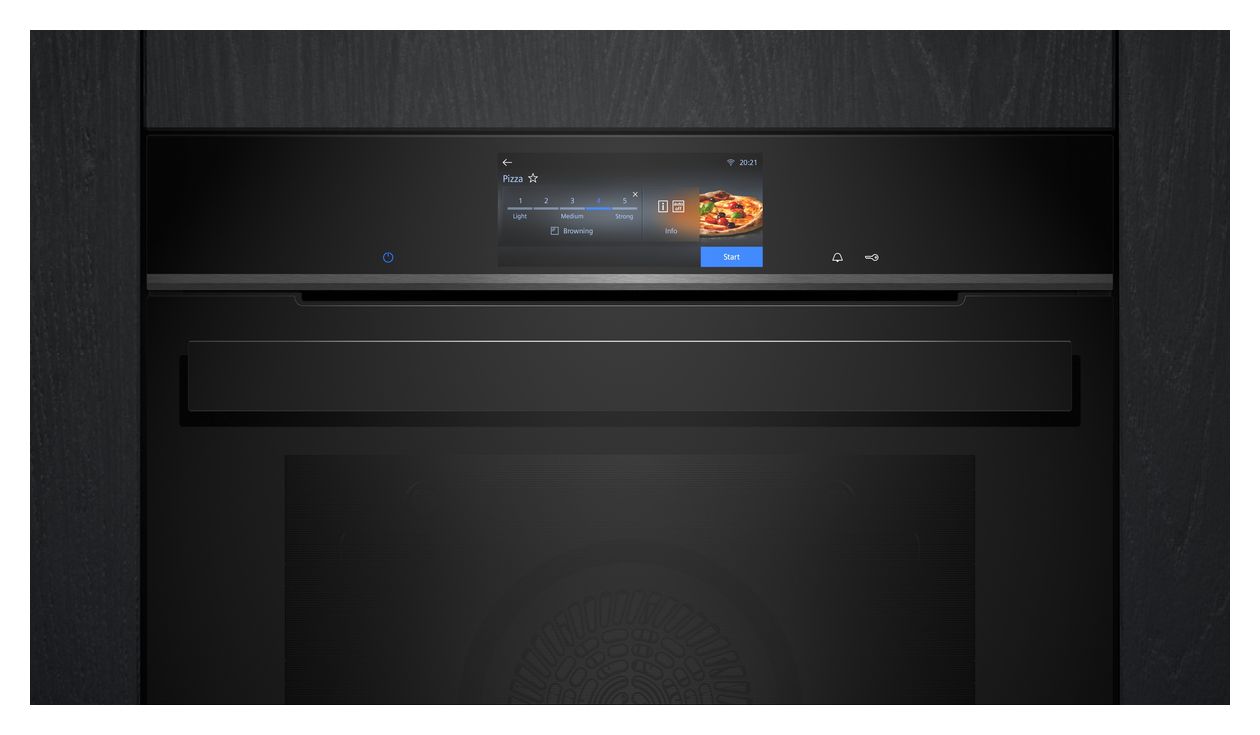 iQ700 HB978GUB1 Einbaubackofen groß AutoClean (Schwarz) 