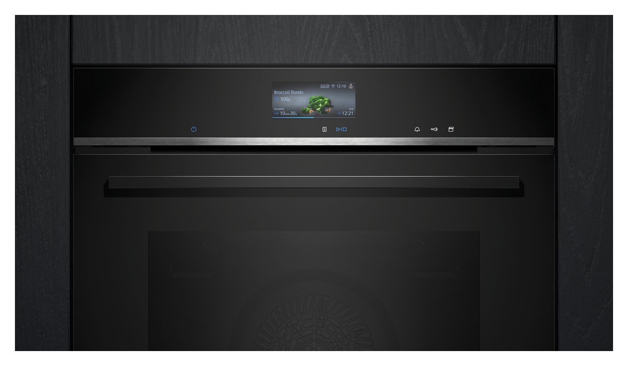 HR776G1B1 Einbaubackofen groß AutoClean 