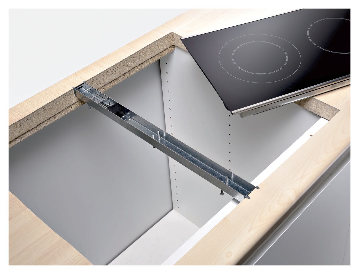 HZ394301 Verbindungsleiste verwendbar für 49cm/50cm-tiefe Ausschnitte 