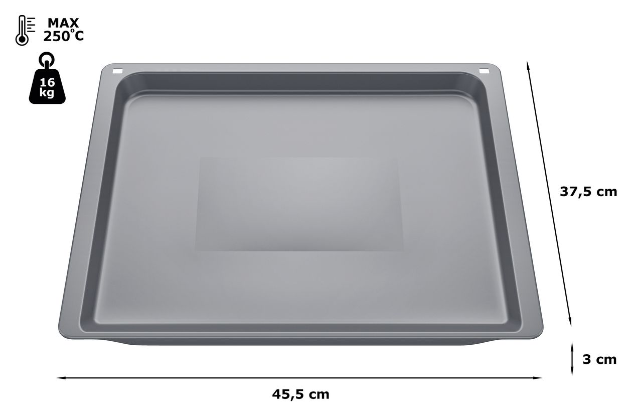 HZ531010 Backblech 30 x 455 x 375 mm 