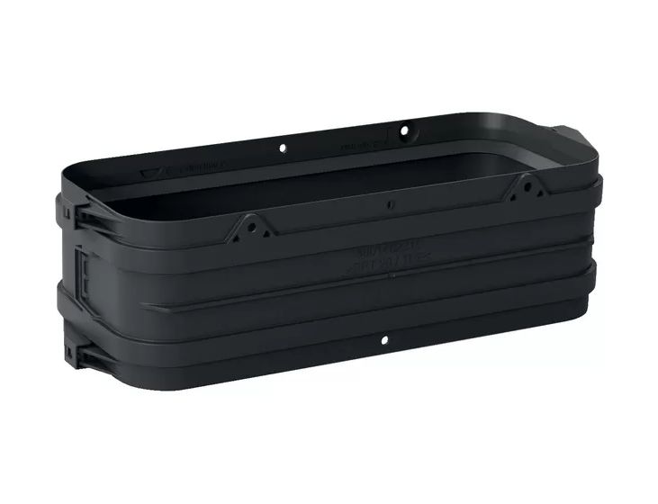 HZ9VDSS1 Flachkanal 249 mm Verbindungsstück weiblich 