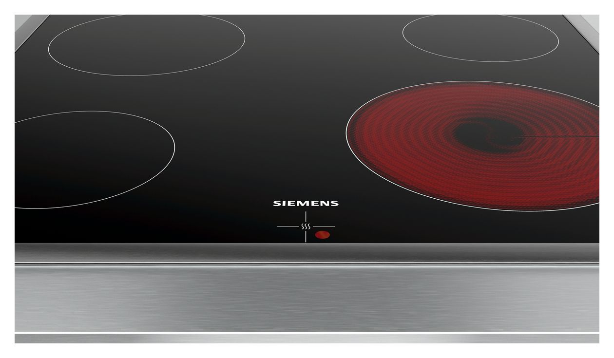 iQ100 EA645GE17 herdgebundenes 60cm Glaskeramik Kochfeld/Herdplatte 4 Zone(n) 