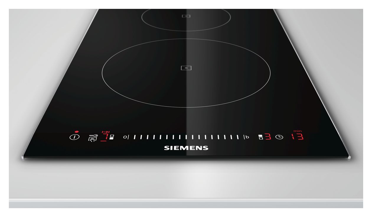 iQ100 EH375FBB1E autarkes 30cm Domino Induktions Kochfeld/Herdplatte 2 Zone(n) 