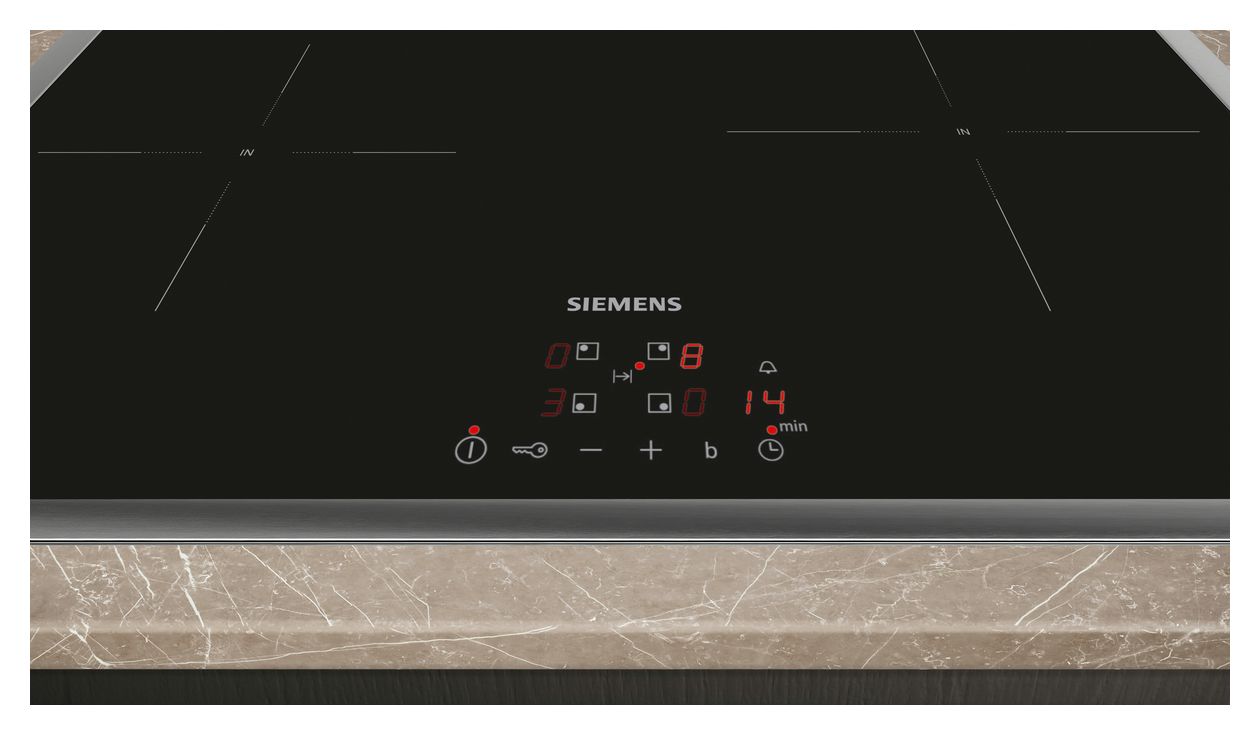 iQ100 EH645BEB6E autarkes 60 cm Induktions Kochfeld/Herdplatte 4 Zone(n) 