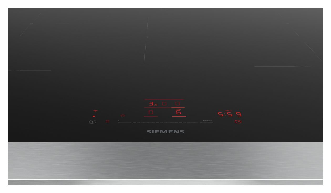 iQ100 EH801HVB1E autarkes 80 cm Induktions Kochfeld/Herdplatte 5 Zone(n) 