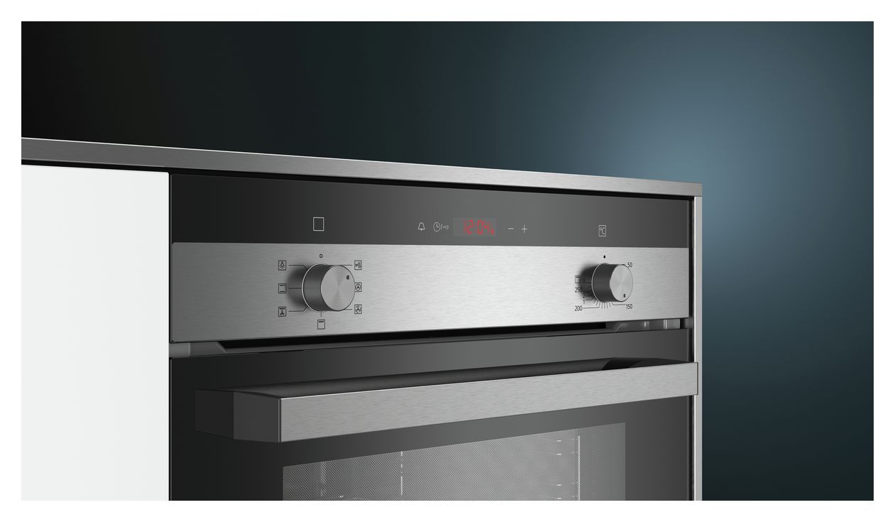 iQ100 HB113FBS1 Einbaubackofen normal 