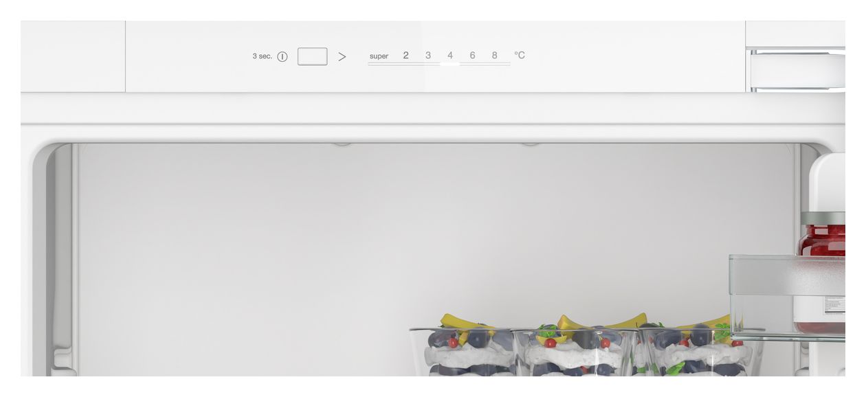 iQ100 KI21R2FE1 136 l 88 cm Einbaukühlschrank 