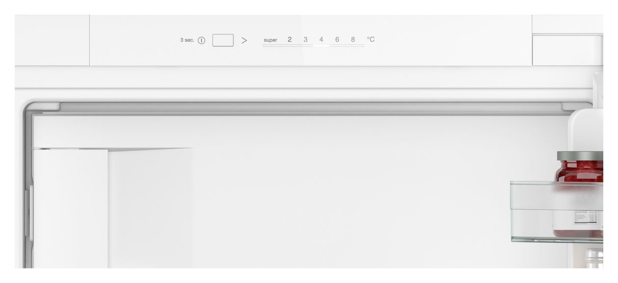 iQ100 KI32LNSE0 Schlepptür 132 l 102,5 cm Einbaukühlschrank EEK: E 145 kWh Jahr 