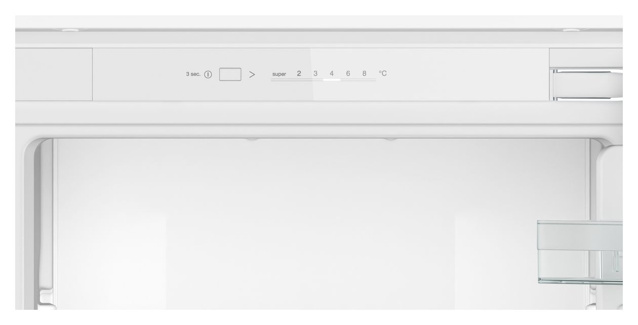 iQ100 KI41R2FE1 204 l 122,5 cm Einbaukühlschrank 